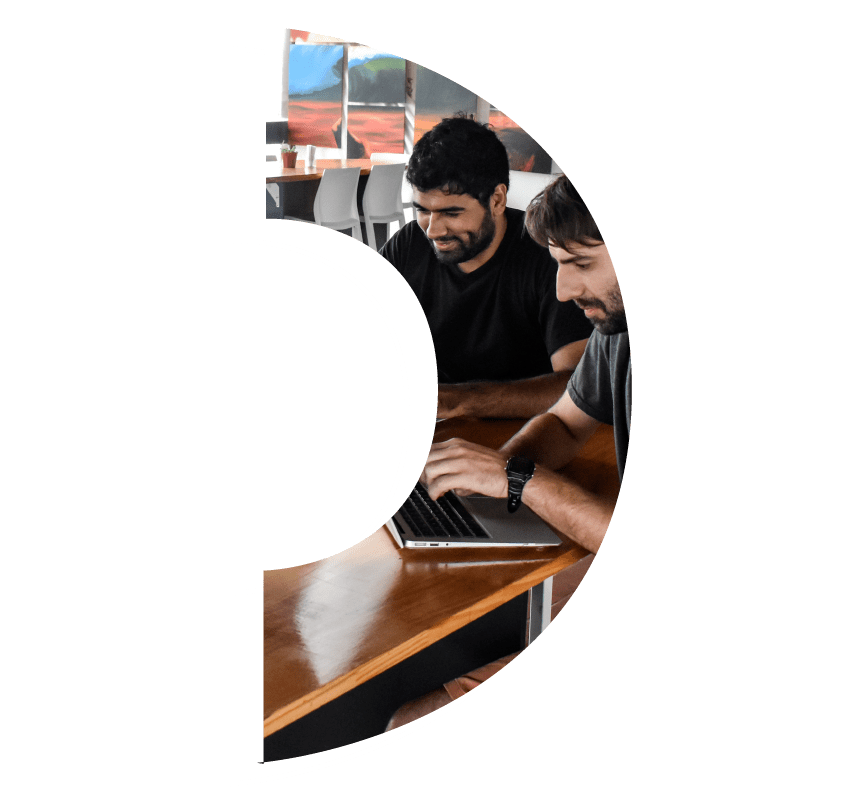Programadores de zoho trabajando