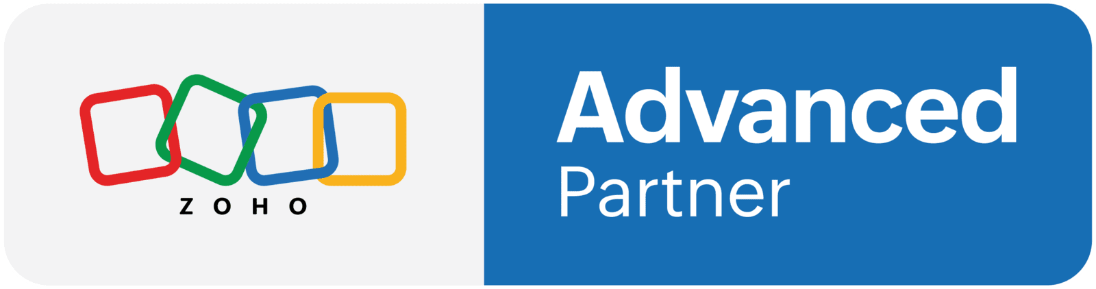 Logo de Zoho Advanced Partner