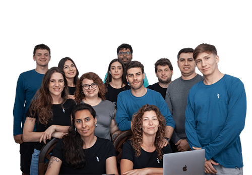 Programadores de zoho trabajando